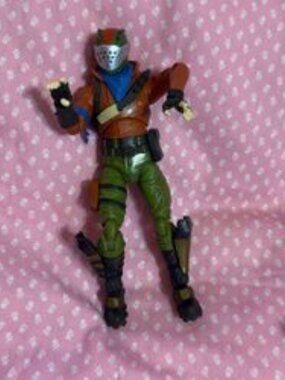 Fortnite Victory Series Rust Lord Action Figure 6" Loose